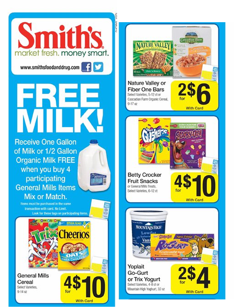 Smiths coupons printable