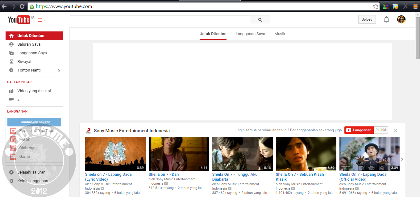 Cara download video dari youtube di laptop
