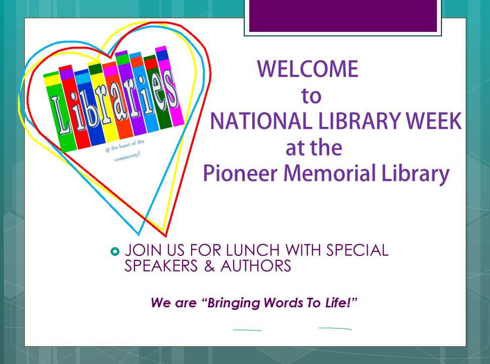 "In My Book" by Melany Wilks National Library Week and many other