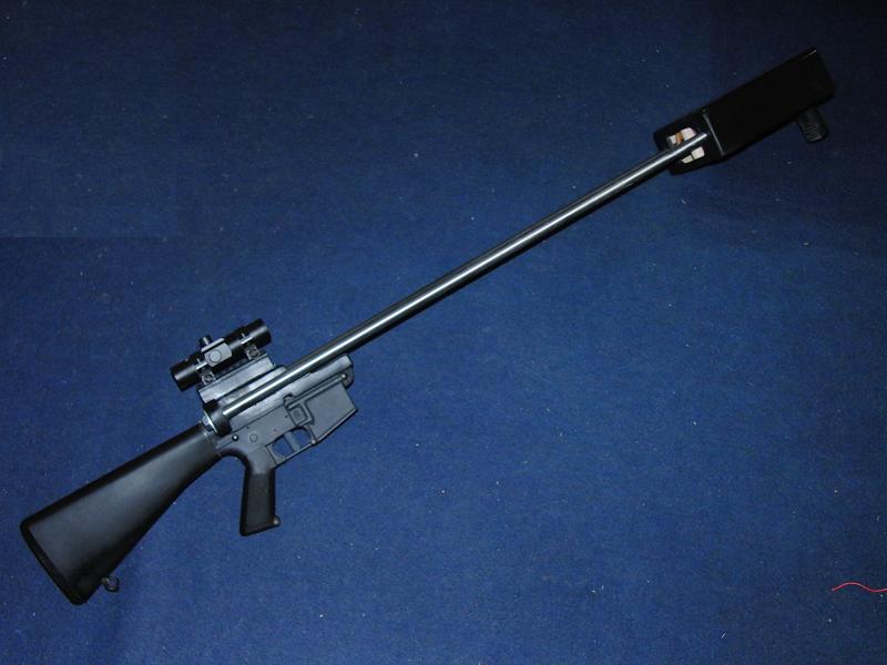 RUB15 tactical slingshot crossbow for M16/AR15 lower receiver Page 3 Slingshot Forum The