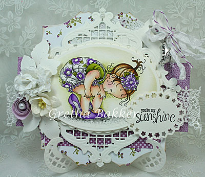 Het kaartenhoekje van Gretha: Mo Manning 'Rory"