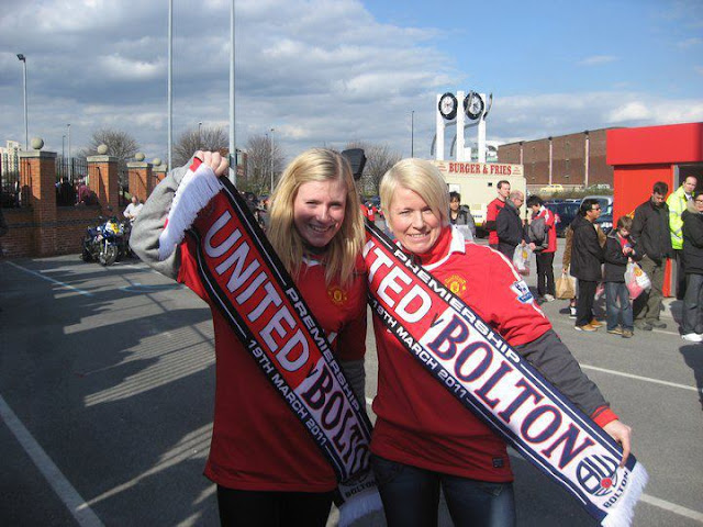 Manchester United - Bolton scarf