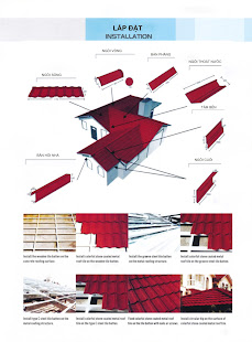 MAR 15 BỘ SẢN PHẨM NGÓI LỢP CHỐNG CHÁY VÀ CHỐNG NÓNG MỚI NHẤT TẠI VIỆT NAM