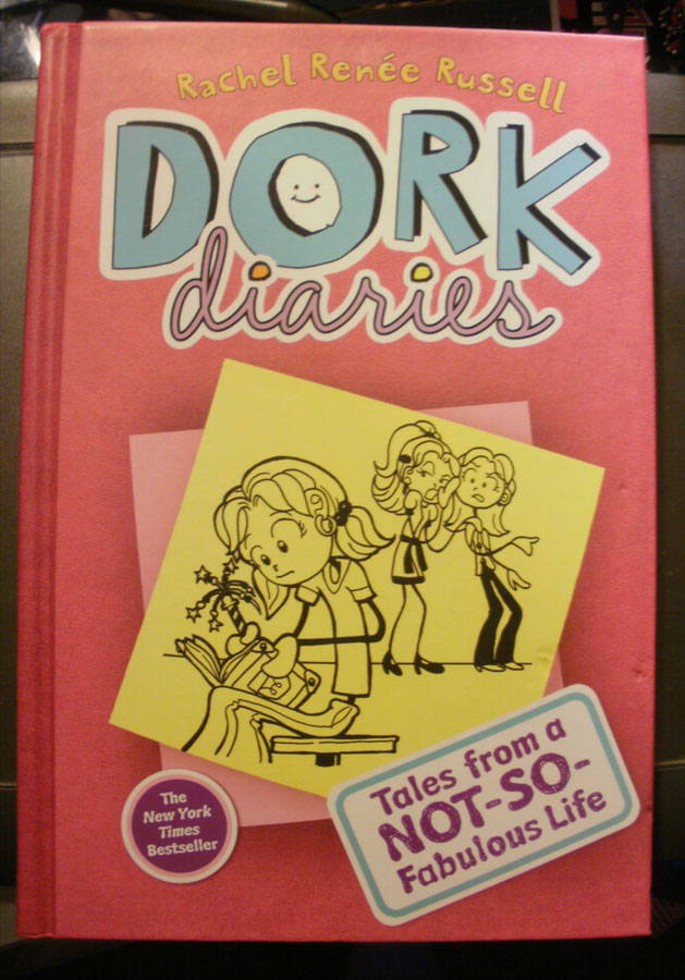 Dork Diaries: Tales from a Not-So-Fabulous Life 1 by Rachel Renée Russell (2009, Dork Diaries: Tales from a Not-So-Fabulous Life 1 by Rachel Renée Russell (2009,