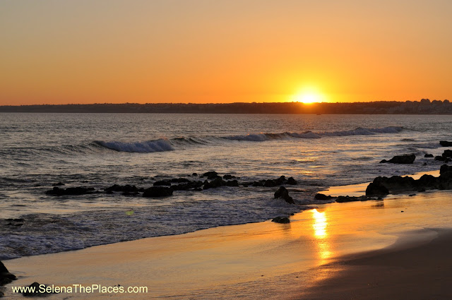 Portugal Beach Sunset