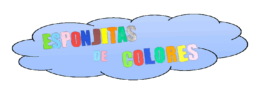 ESPONJITAS DE COLORES