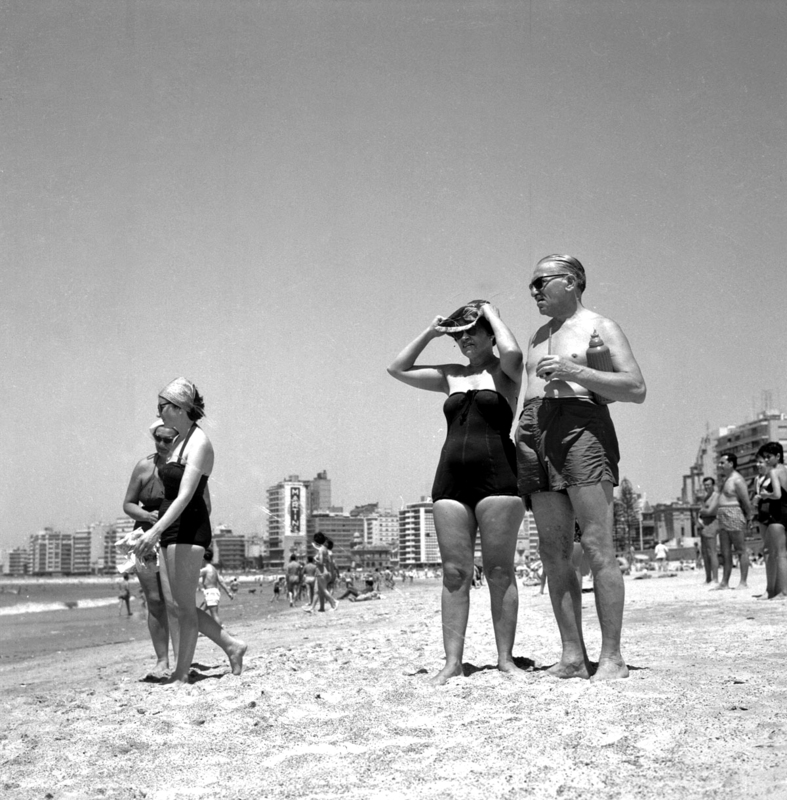 PLAYA POCITOS EN LOS 60