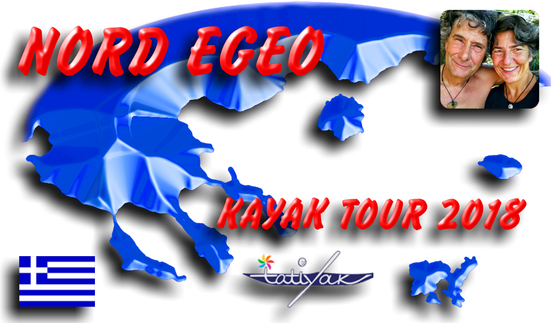 Nord Egeo Kayak Tour 2018