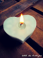 Ecovela de incienso, pachulí & manzanilla azul