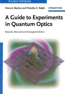 Hans-A. Bachor, Timothy C. Ralph - A guide to experiments in Quantum Optics; II° Edizione (2004) | SereBooks 129 | ISBN 978-3-527-40393-6 | English | DJVU | 11,9 MB | 434 pagine | ISBN's 9783527403936 | 3-527-40393-0 | 3527403930
Collana di tutti i libri e fascicoli trovati in rete che apparentemente non appartengono a nessuna serie/collana uffciale.
This revised and broadened second edition provides readers with an insight into this fascinating world and future technology in quantum optics. Alongside classical and quantum-mechanical models, the authors focus on important and current experimental techniques in quantum optics to provide an understanding of light, photons and laserbeams. In a comprehensible and lucid style, the book conveys the theoretical background indispensable for an understanding of actual experiments using photons. It covers basic modern optical components and procedures in detail, leading to experiments such as the generation of squeezed and entangled laserbeams, the test and applications of the quantum properties of single photons, and the use of light for quantum information experiments. 
