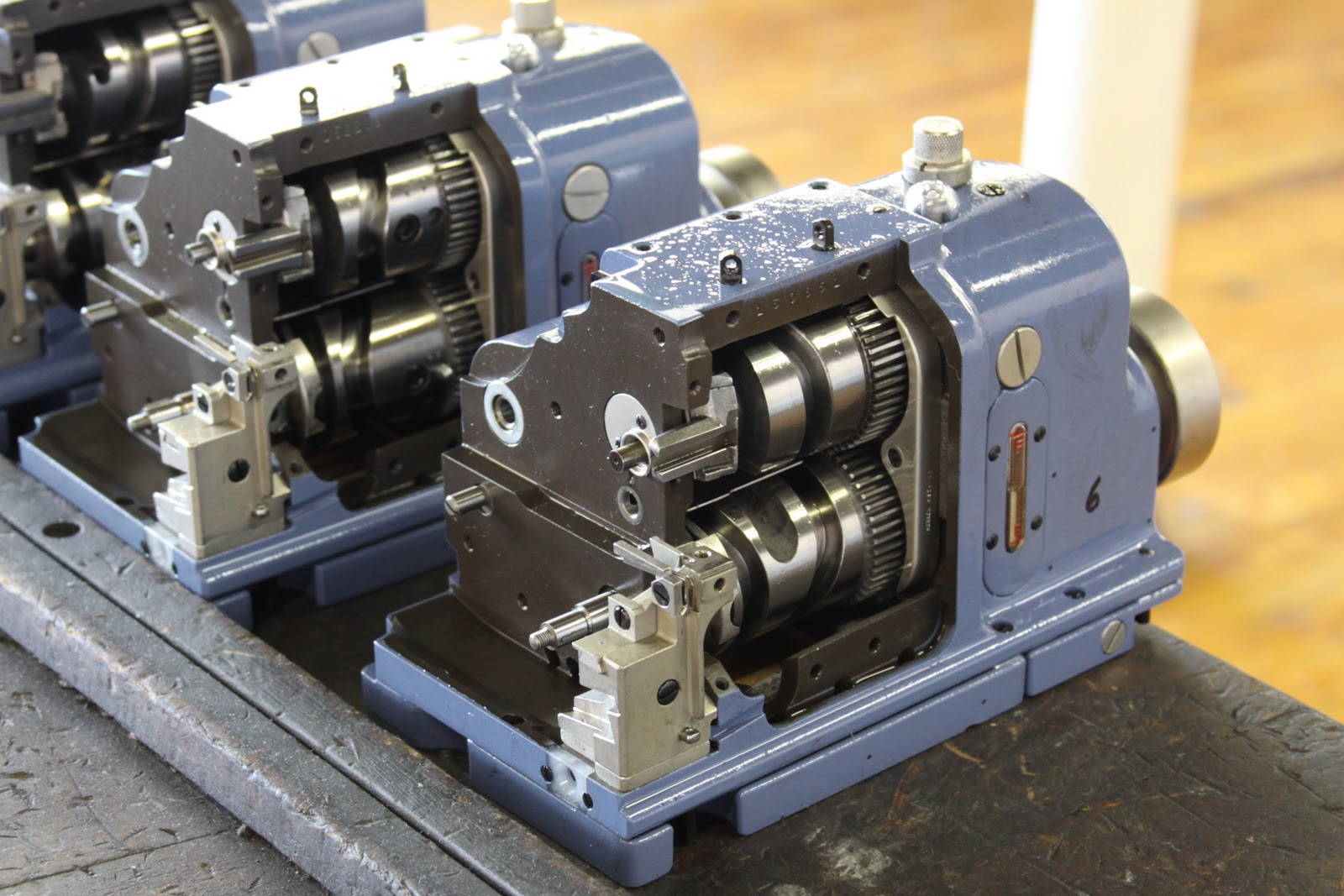 Evolution of a Sewing Machine Merrow Sewing Machine Co.