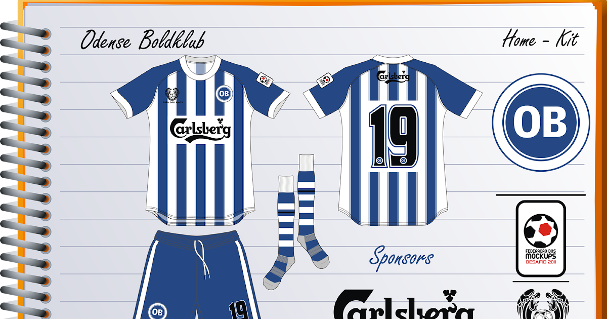 SANTA BOLA 1º Desafio Março Odense Boldklub Dinamarca