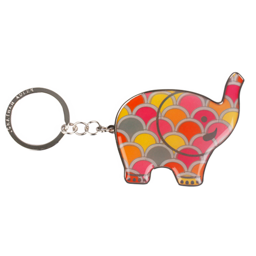 Preppin' Postgrad New Keys, New Keychain....