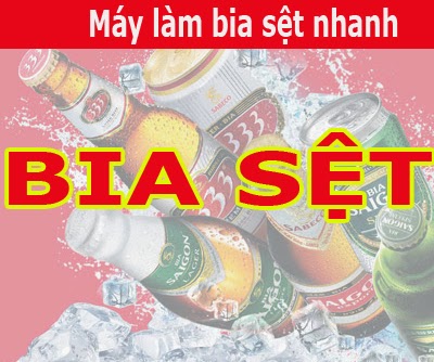 Máy làm bia sệt, tu uop bia set