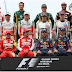 Numeração dos pilotos para temporada 2014 da Fórmula 1