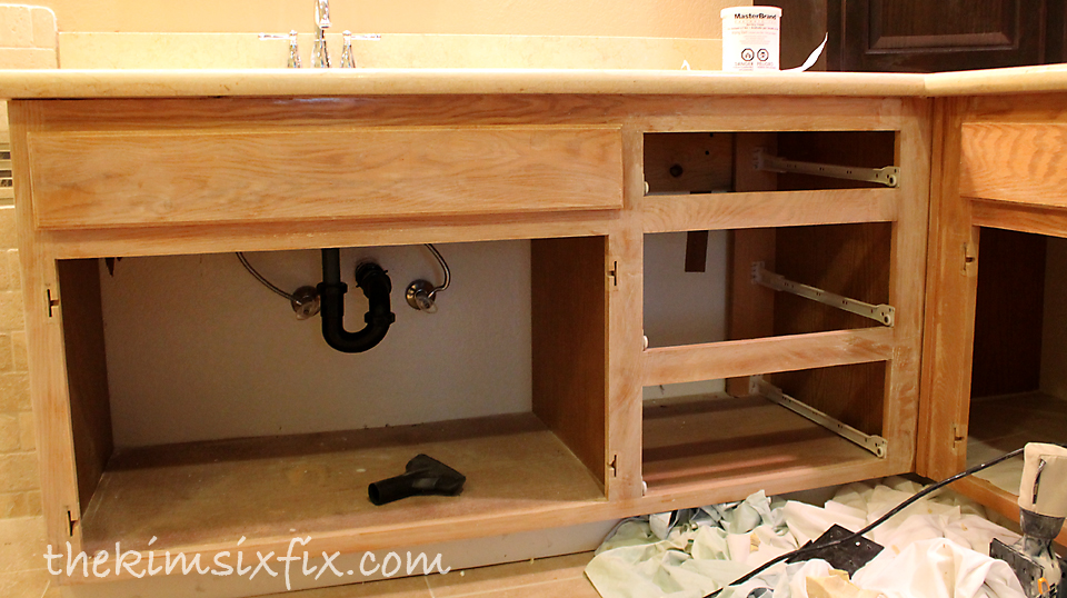 How to Stain Oak Tutorial The Kim Six Fix Can I Stain My