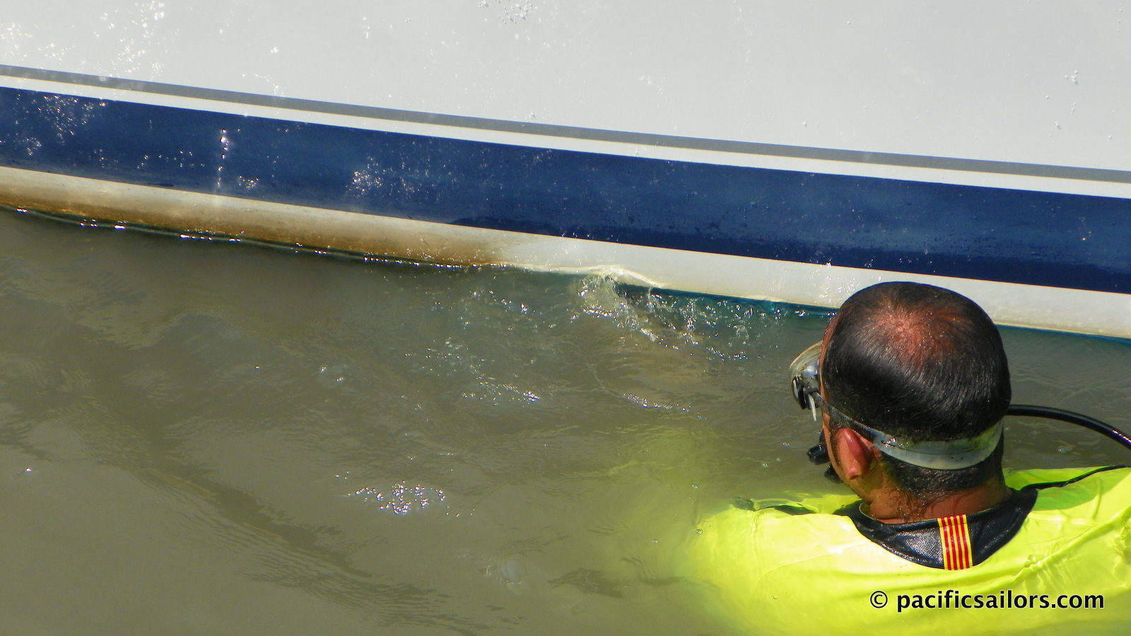 Ring around the tub PacificSailors