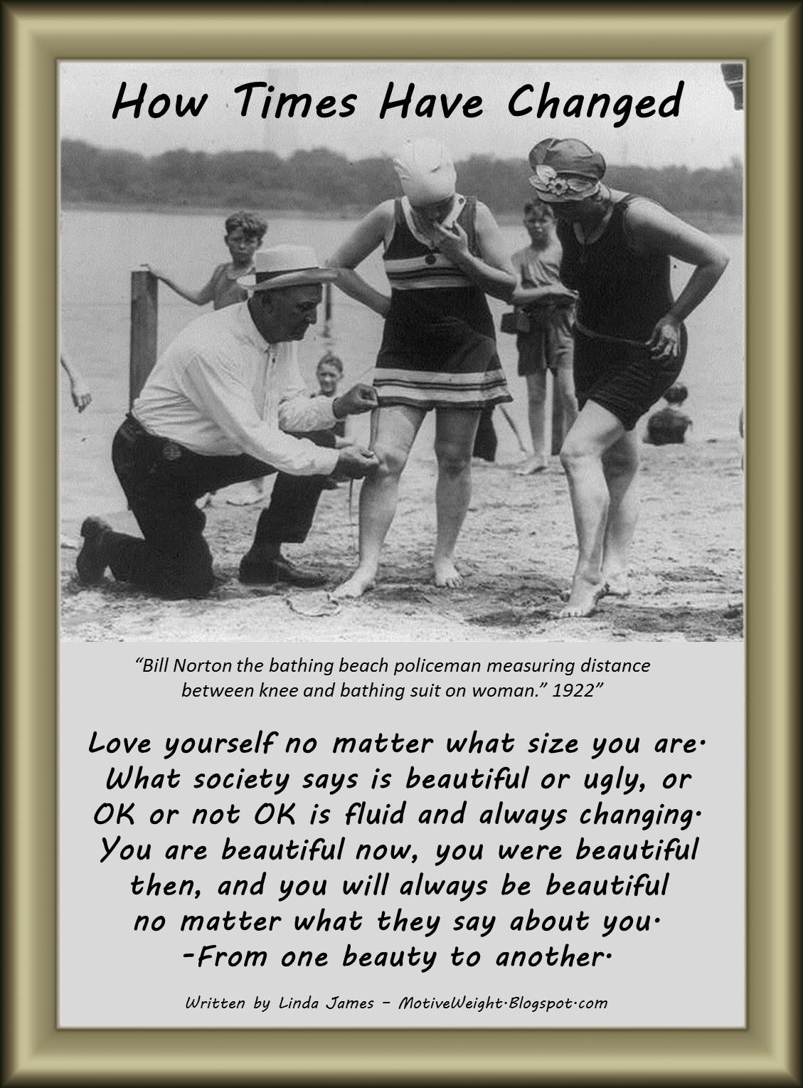 MotiveWeight How Times Have Changed