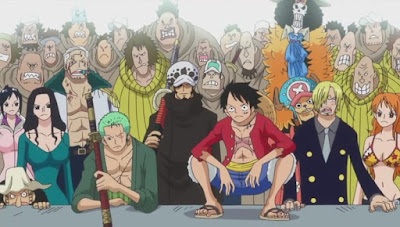 Akhir cerita one piece