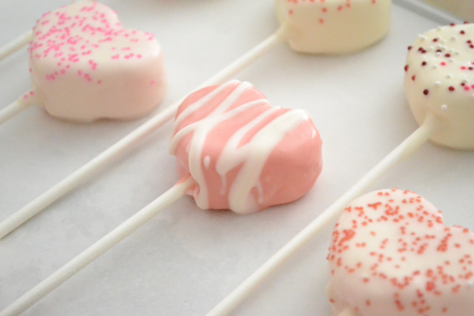 Valentine Marshmallow Pops Recipes Recipe