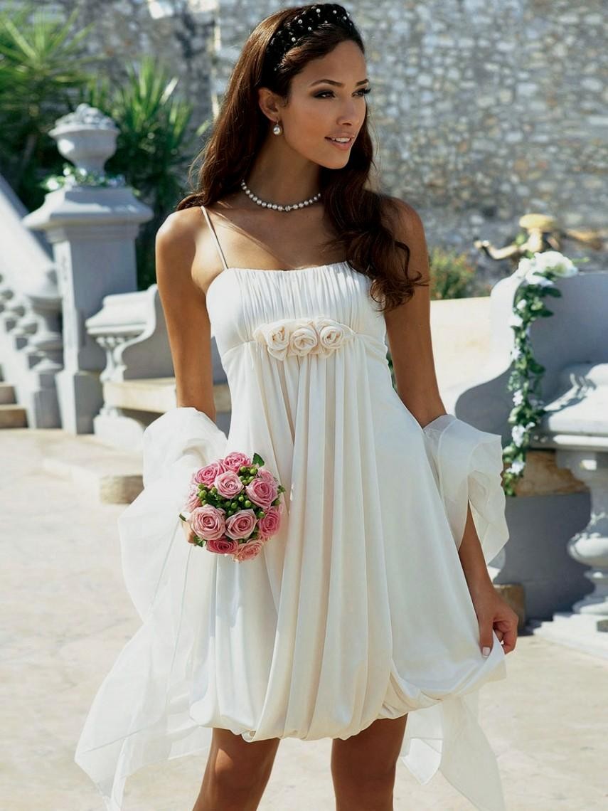 Wedding Dresses Cold Climates Casual Beach Wedding Dresses 2015
