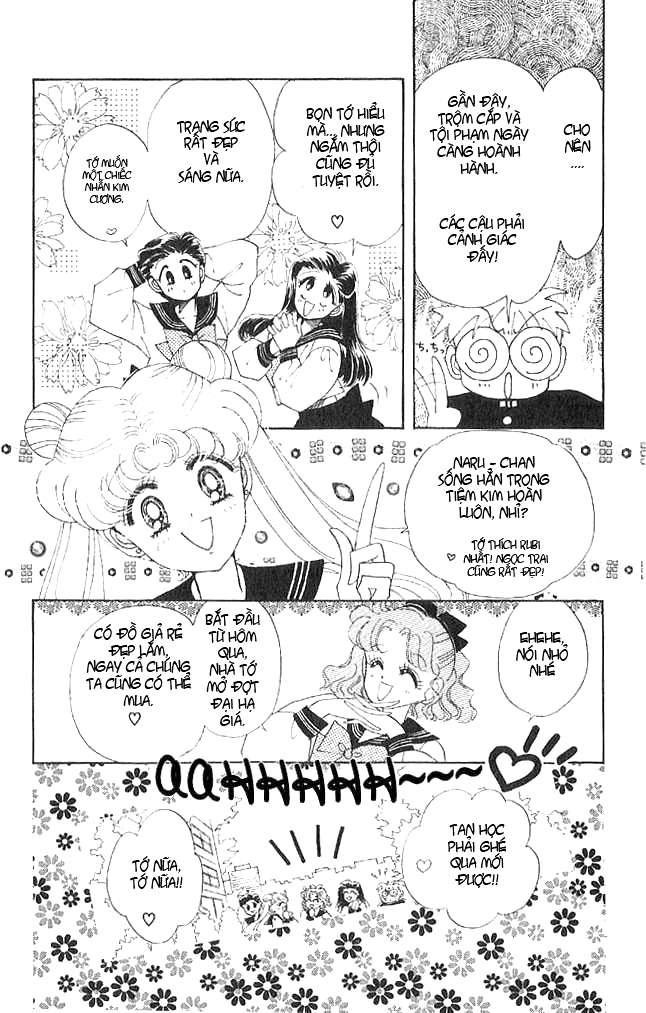 Đọc Manga Sailor Moon Online Tập 1 011