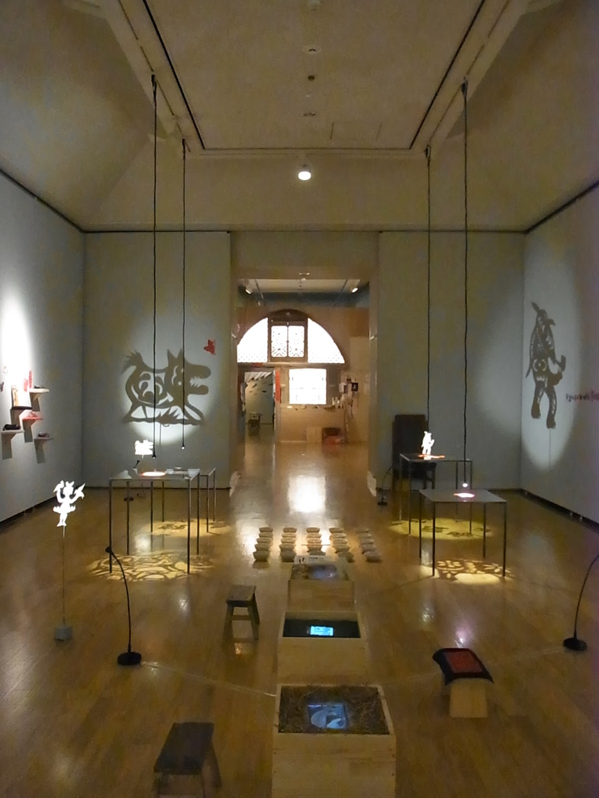 ママとこどものアートじかんブログ 子どもと遊ぶ「中国の切り紙 窓花」展＆「スタジオジブリ レイアウト展」