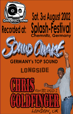 SoundQuake ls AshaWorld: Chemnitz, Germany 3rd of August 2002 Splash02