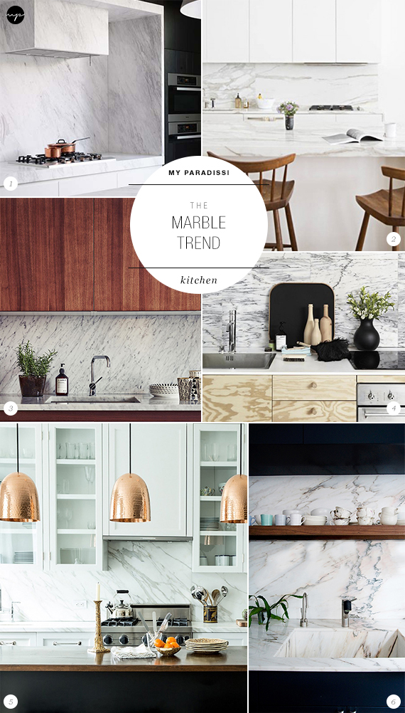 The Marble Trend | Kitchen