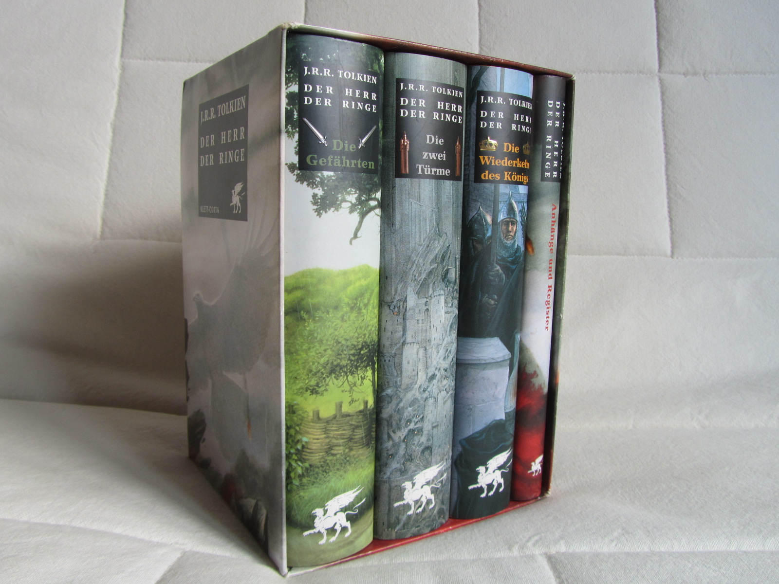 Tolkien Collection Der Herr der Ringe Sonderausgabe im Schuber 2003