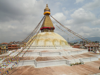 stupa de bodanath