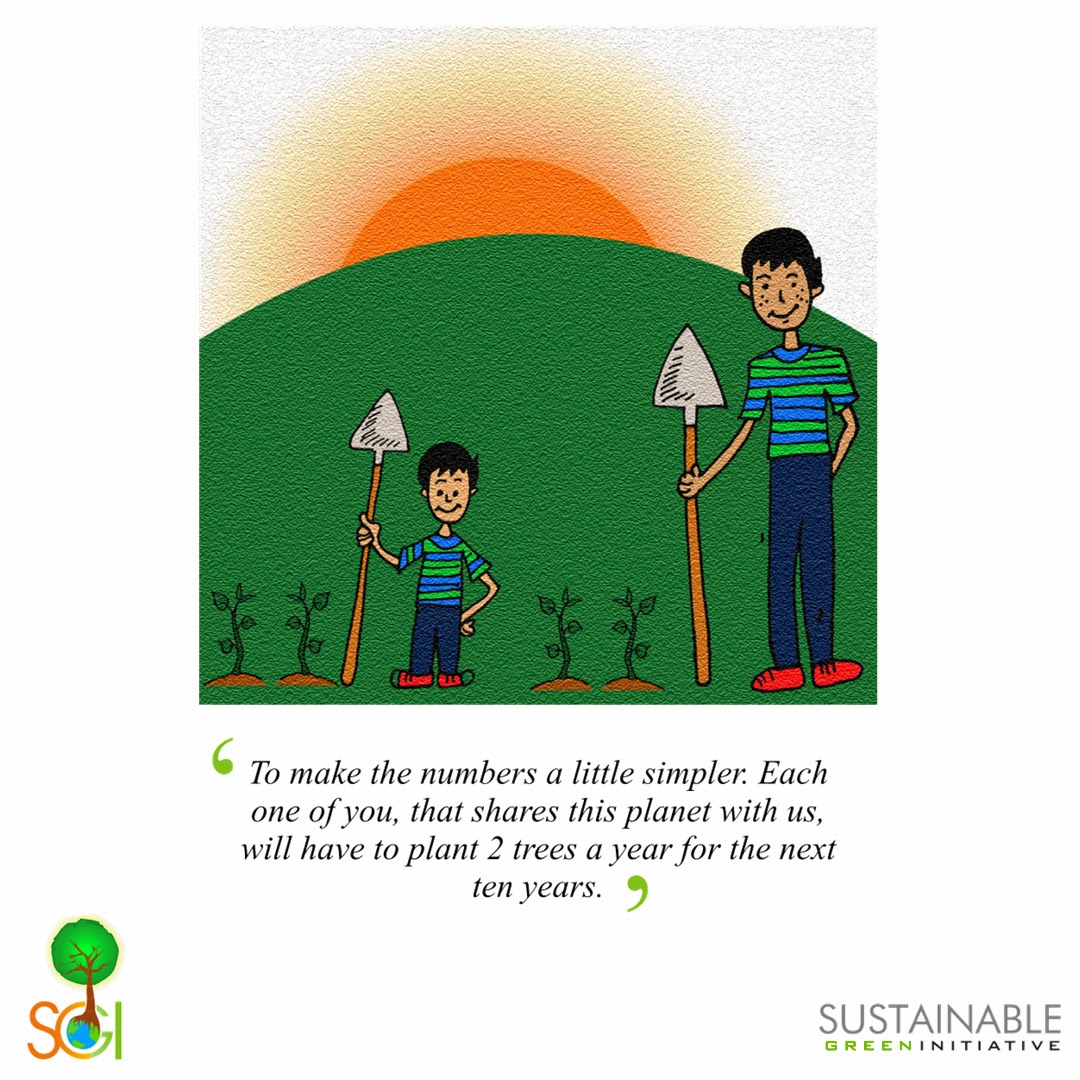 How Can You Stop Climate Change? Sustainable Green Initiative