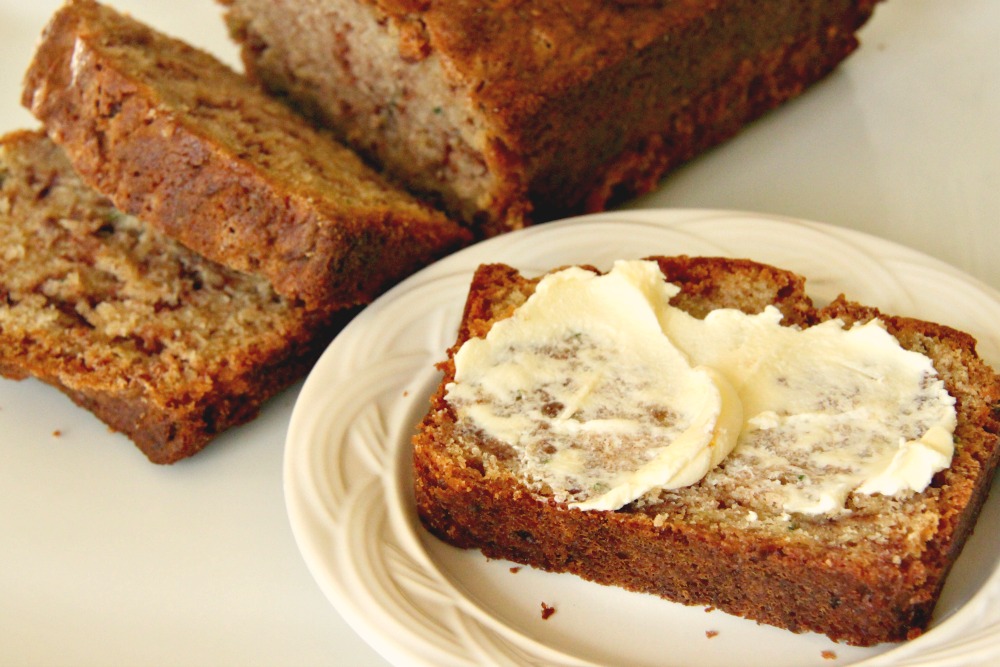 Larissa Another Day Cinnamon Chip Zucchini Bread