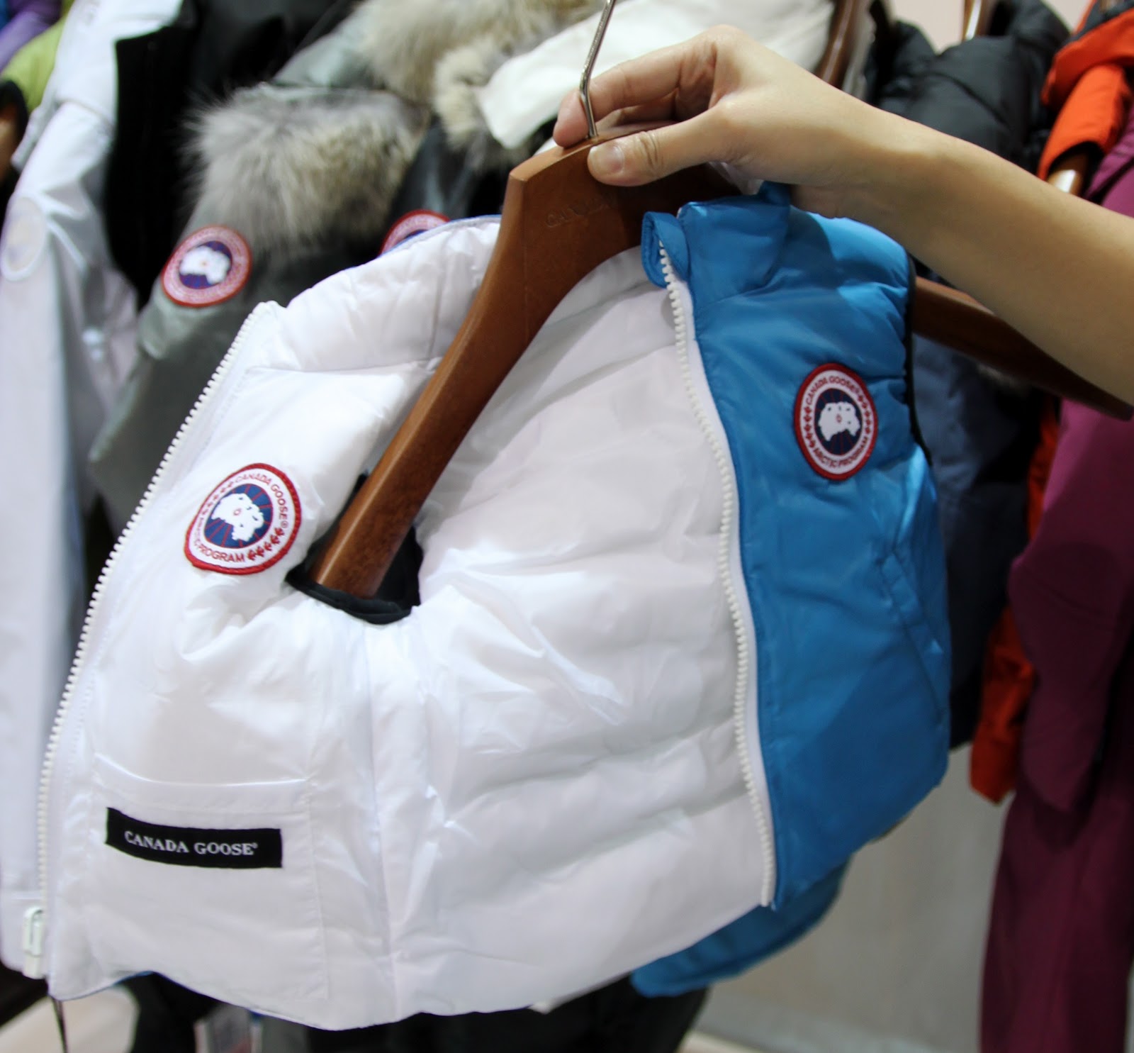 Canada Goose Foxe Bomber Frontera popular Canada Goose Foxe Bomber Frontera popular