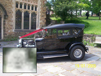Real Ghost Photo: Mum's Spirit at Wedding