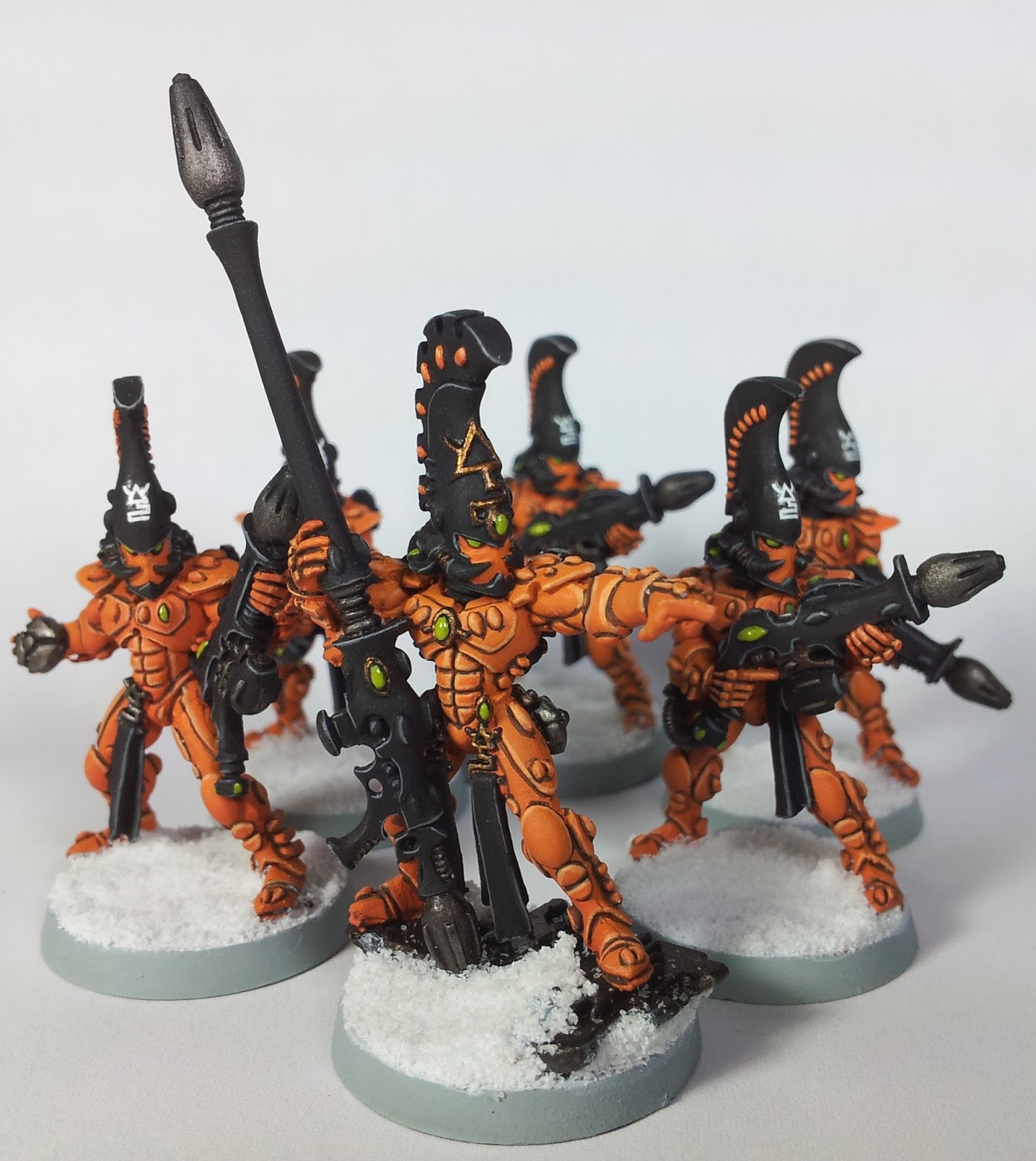 Fire dragons, Eldar 40k, Warhammer 40k eldar