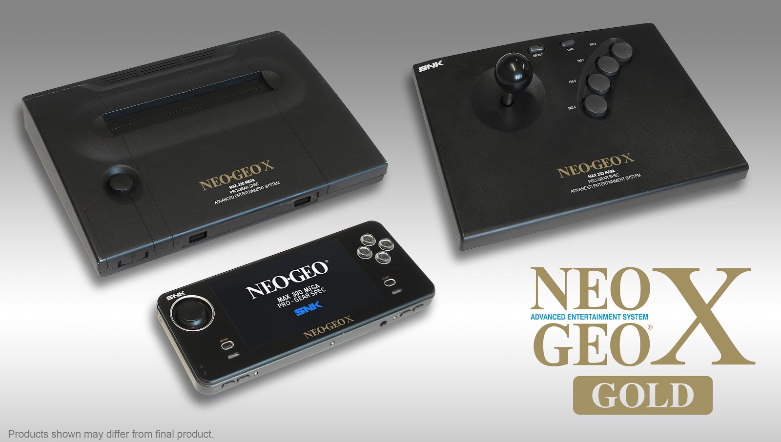 NEOGEO X Gold console to get global release Digitally Downloaded