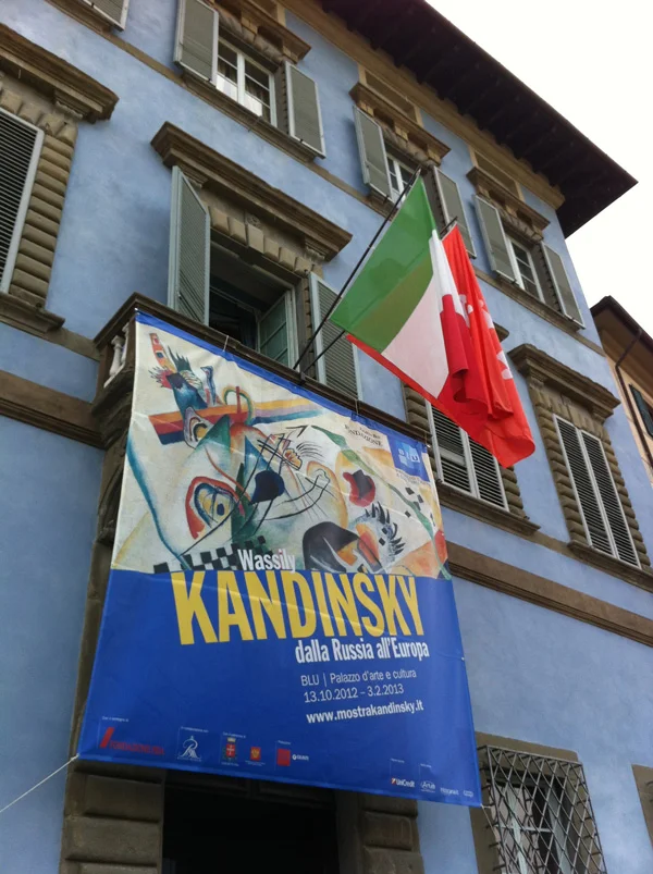 Wassily Kandinsky a Pisa