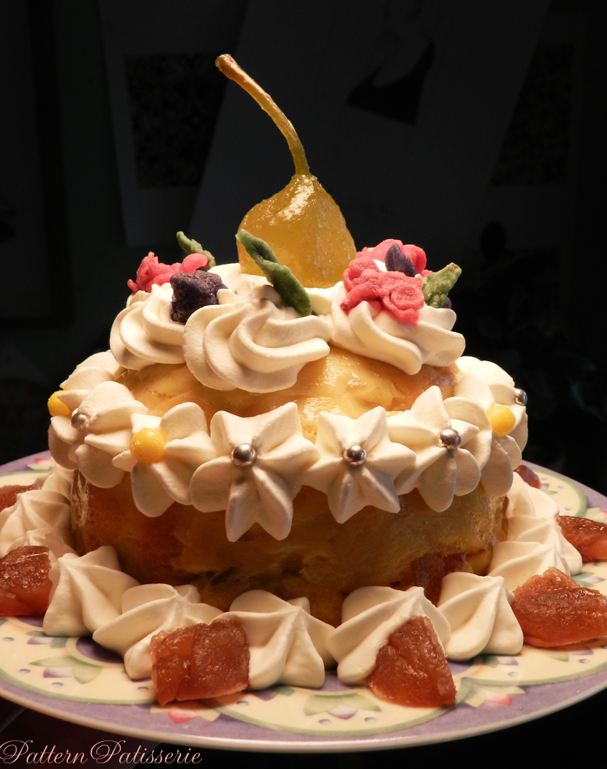 patternpatisserie Elaborate Pouding aka Pudding