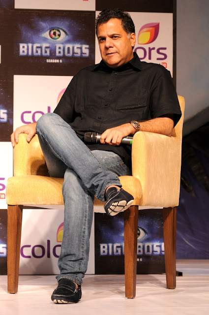 Salman Khan at Launch of 'Bigg Boss 6' on Colors TV