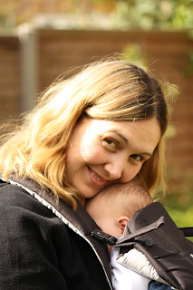 Mum and Baby bonding in the Britax Baby Carrier