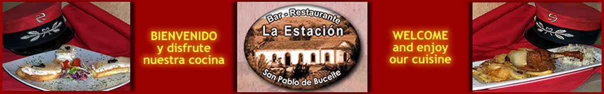 Restaurante "La Estación" en San Pablo de Buceite