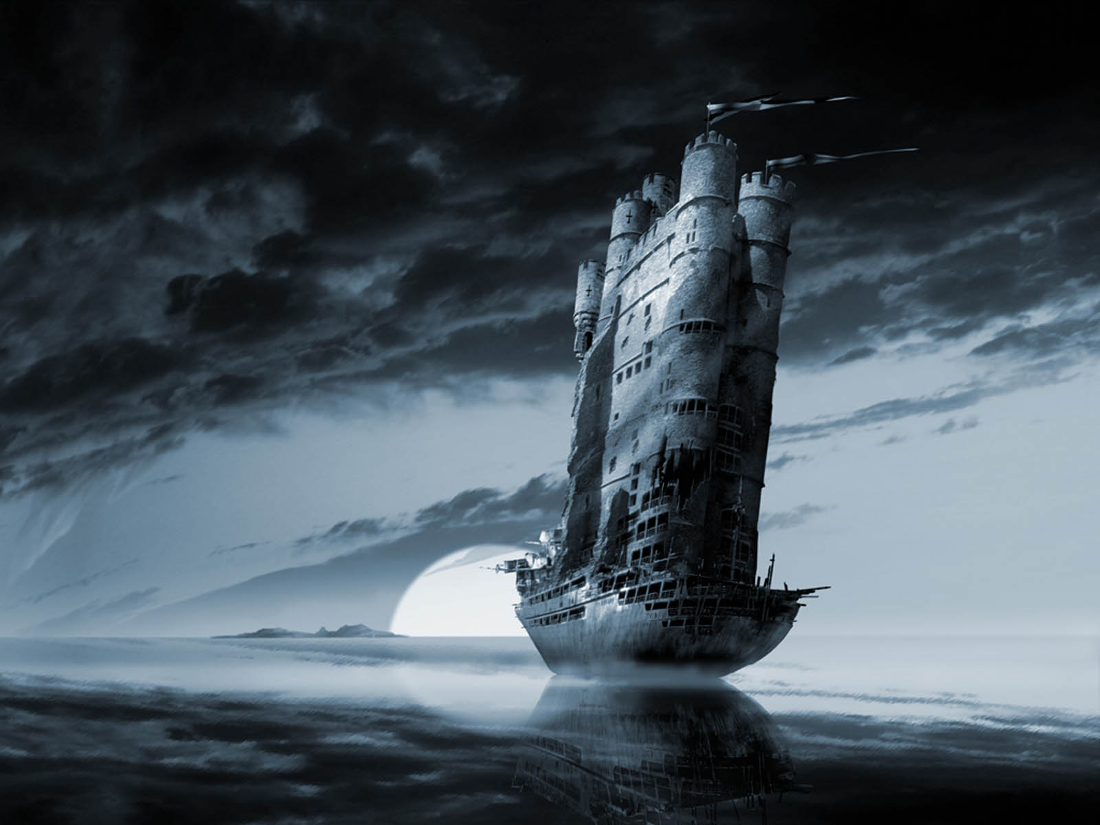 Ghost Ship Best Wallpaper