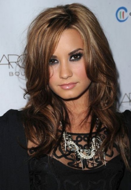 Demi Lovato Ombre Hair Color Demi Lovato Ombre Hair Color