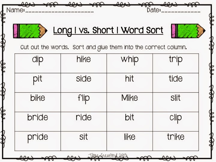 The Best of Teacher Entrepreneurs: Language Arts Lesson "Short Vowel Vs