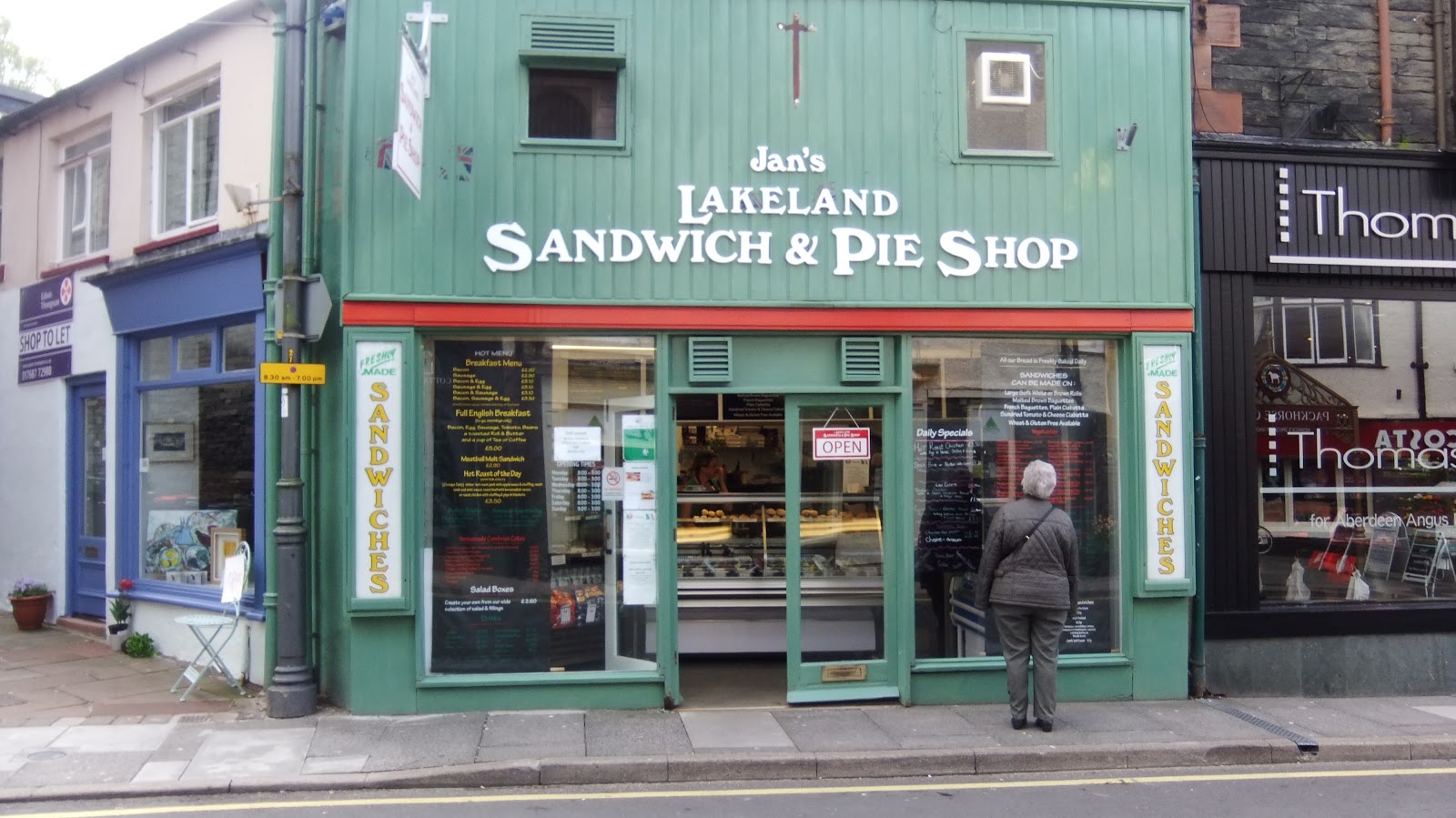 North West Images Keswick Shops