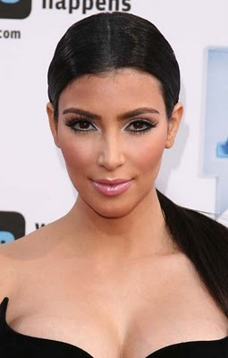 17. Kim Kardashian Hairstyles