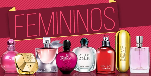 Perfumes Femininos