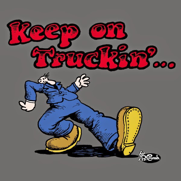 keep on truckin jesus keep on truckin jesus