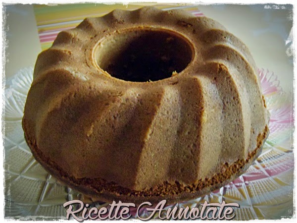 Ciambella all'orzo solubile